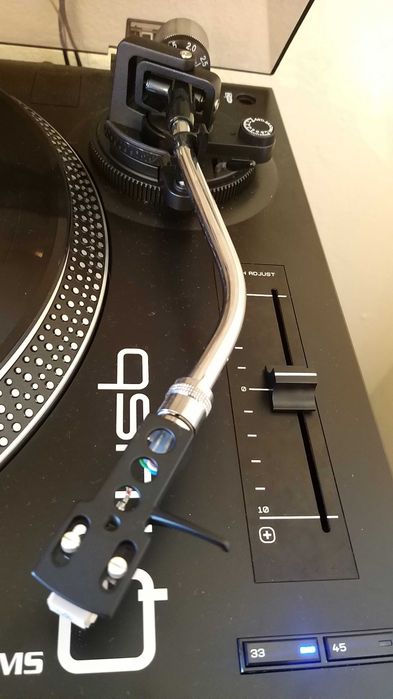 gira discos JBSystems Q-1 USB como NOVO