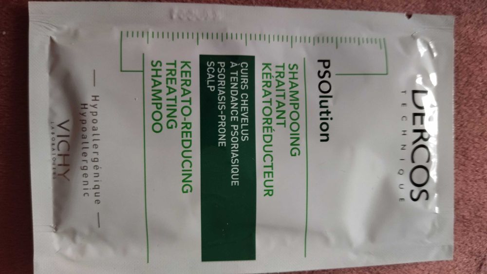 Keratolityczny szampon dla skóry głowy 
Vichy Dercos PSOlution