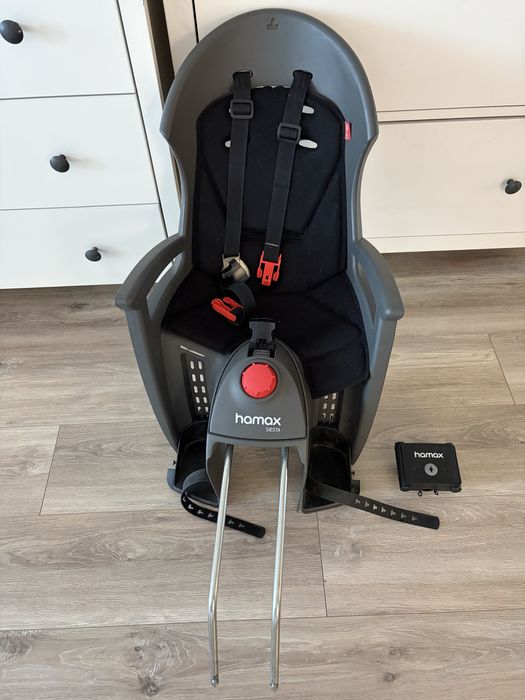 Fotelik rowerowy Hamax Siesta