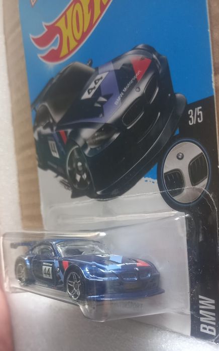 Bmw Z4 M Motorsport hot wheels