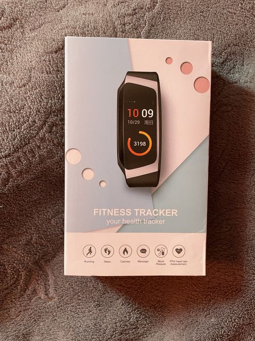 Розумний фітнес браслет водонепроникний Bluetooth Fitness Tracker