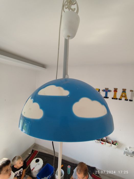 Lampka sufitowa Ikea chmurka