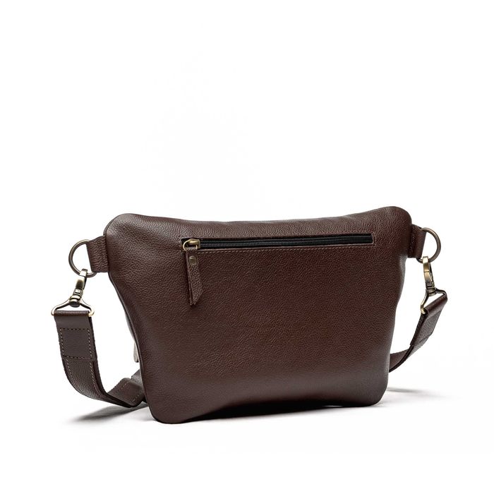 Бананка шкіряна / Поясная сумка из натуральной кожи VS016