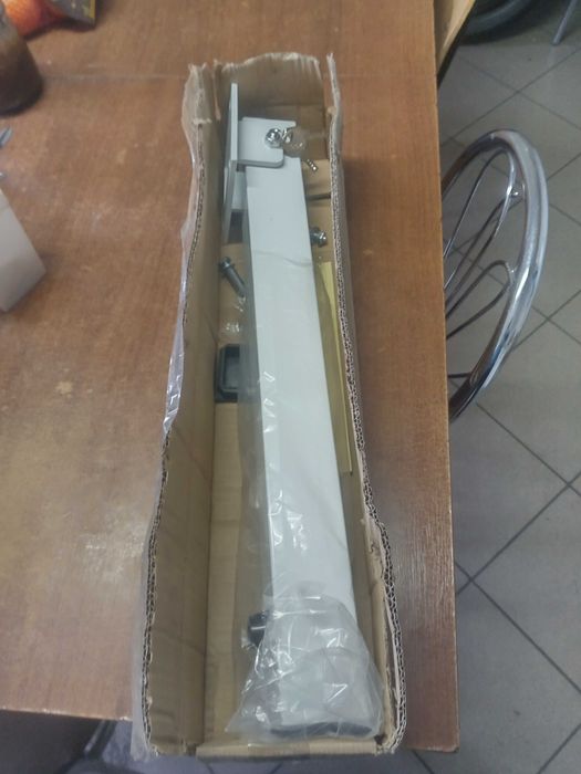 nowa blokada parkingowa słupek