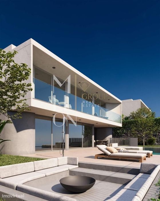 Vila T3 "Hortênsia" I Vista Paraiso Madeira I Piscina E Vista Mar I Fu