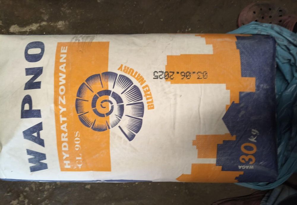 Wapno hydratyzowane 30 kg