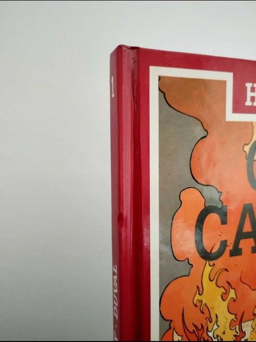 Livro "Histórias da História: Grandes Catástrofes" 1989 - 1° Edição