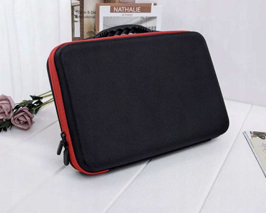 Kuferek Organizer  Etui na Lakiery Podróżny Kosmetyczka 60 Lakierów