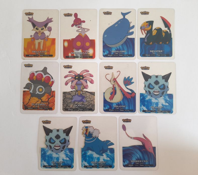 Lote 22 cartas pokemon lamincards