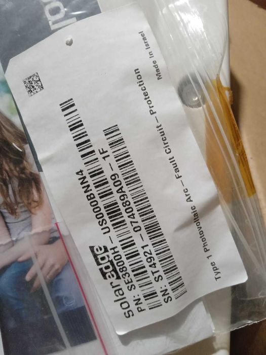 Инвертор SolarEdge SE3800H-US000BNN4