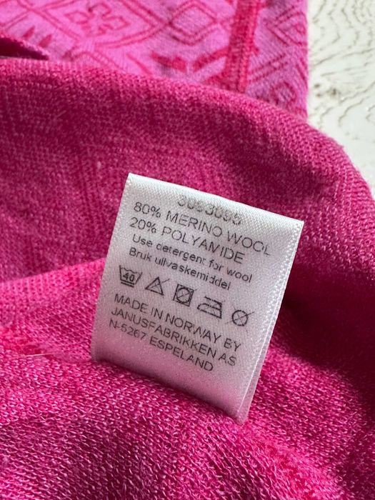 JANUS damska koszulka termoaktywna 80% wełna MERINO turystyczna góry M