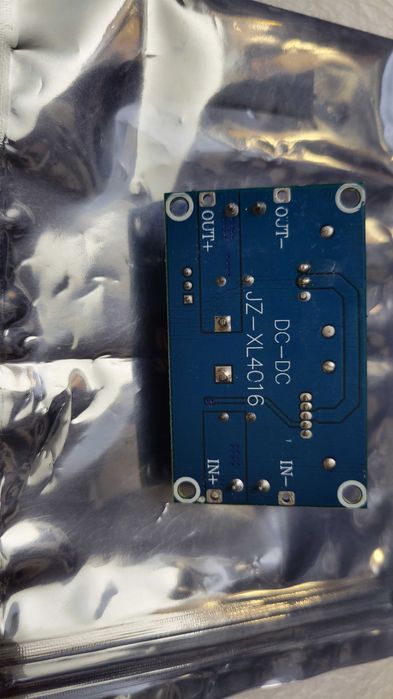 XL4016 понижающий dc-dc преобразователь 250W  8A потужний