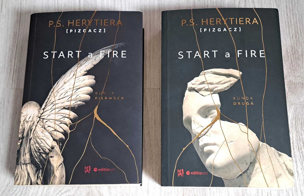 2x Katarzyna Barlińska P.S. Herytiera Start a fire Runda pierwsza i Runda druga
