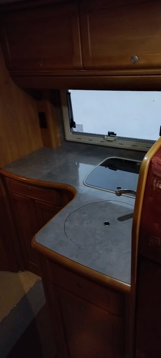 Autocaravana perfilada