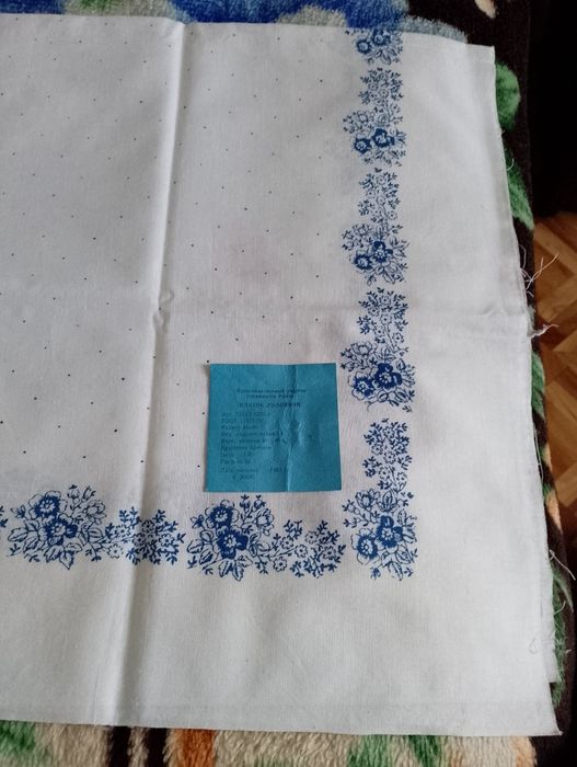 Хустки ситцеві часів СССР