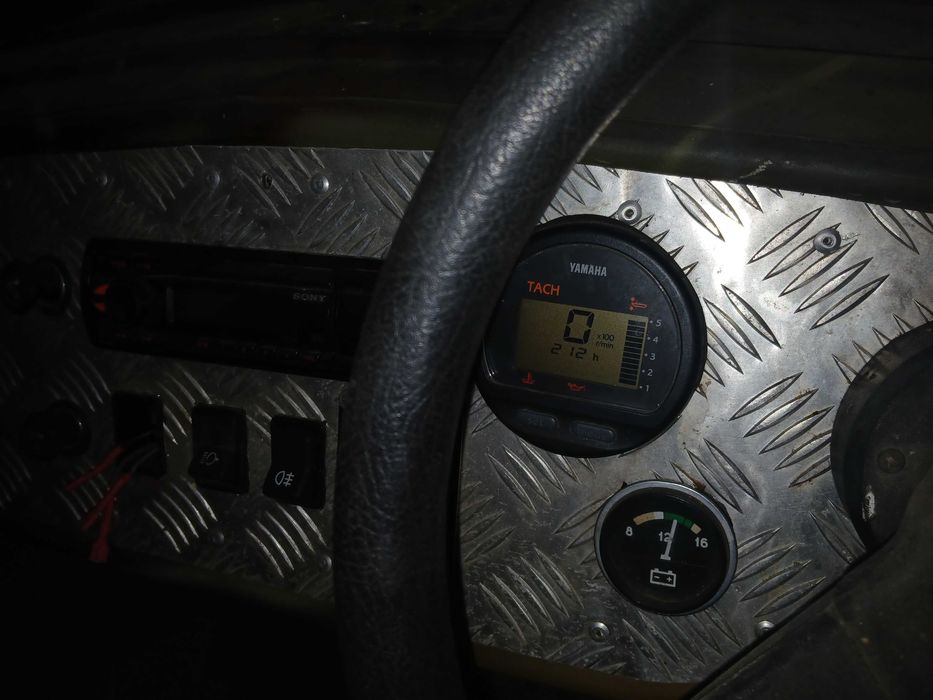 Сарепта 1982 рв мотор ямаха 40 4такти