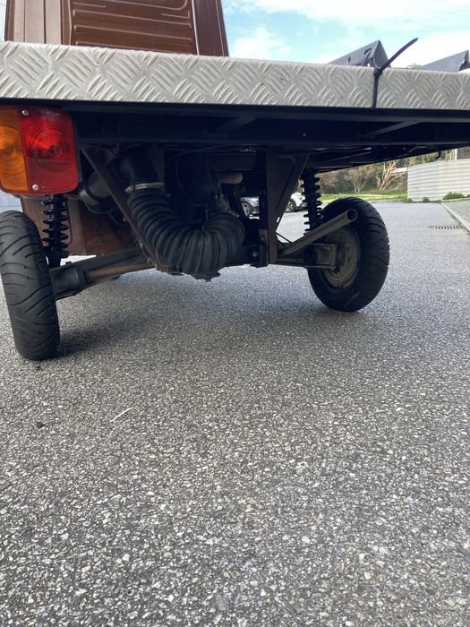 Vendo Ape 50 com motor 125