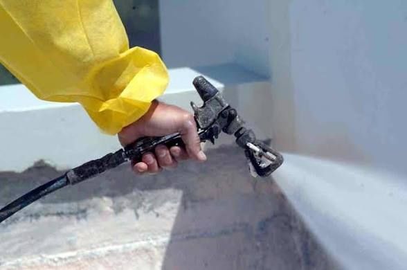 Фарбуваня миття дахів