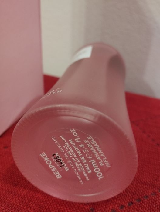 Bespoke bergamot rose Musk 100ml EDP