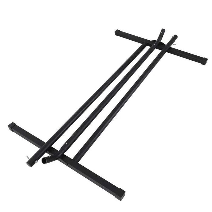 Suporte para Cama de Rede de Metal - Preto