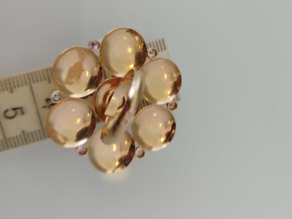 Anel em ouro de 19,2kt