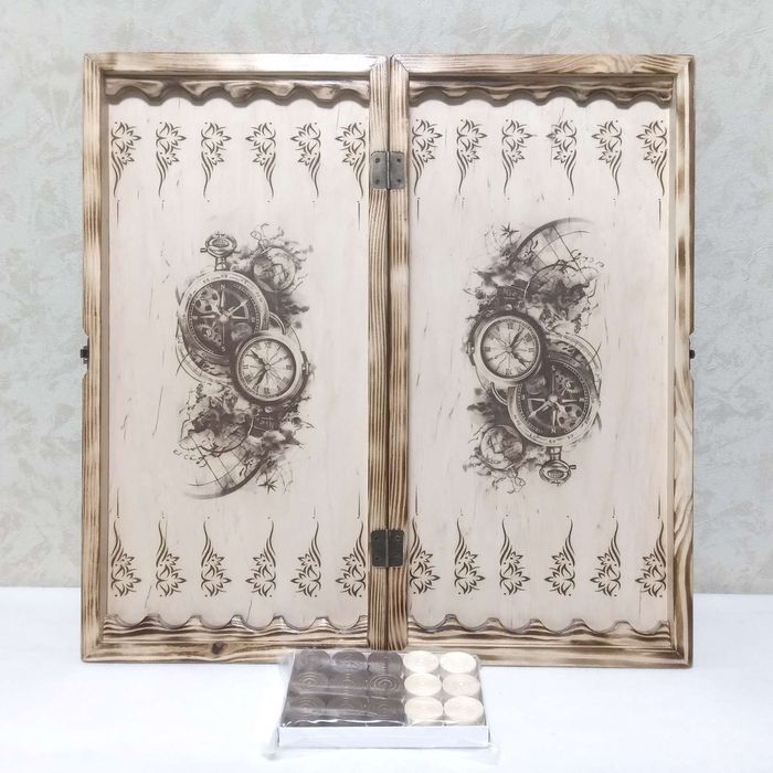 Нарды для подарка.  50х25х5 см.