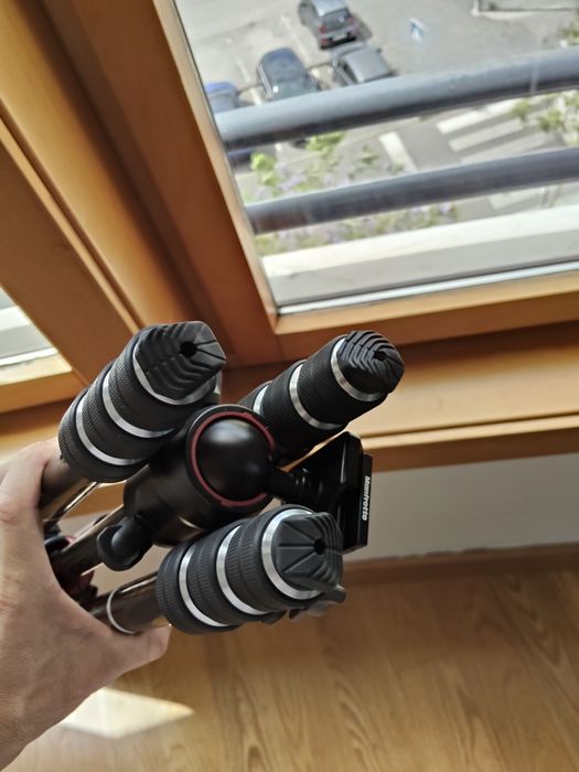 Tripé Befree GT carbono - Novo