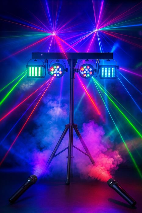 Wynajem naglośnienia i oświetlenia urodziny,eventy,imprezy