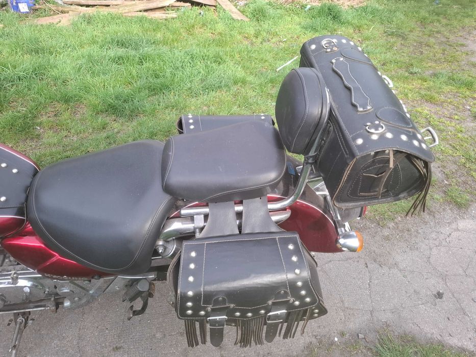 Motor Huysyng Aguila 125