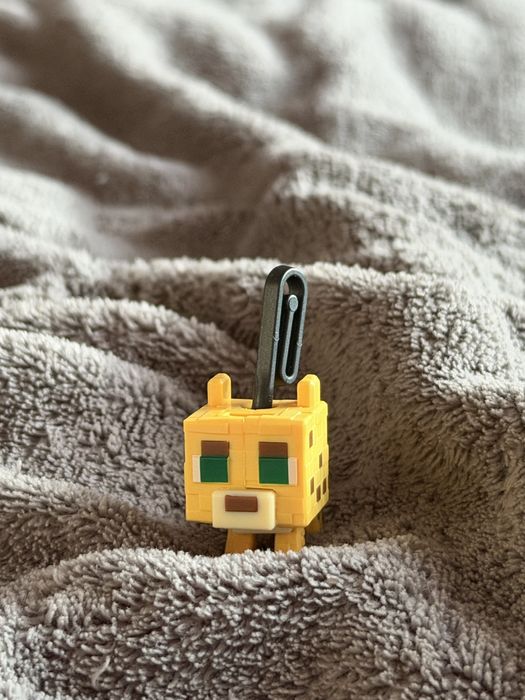 ocelot kot dziki minecraft kinder joy