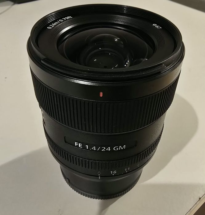 Objectiva Sony 24 1.4 GM