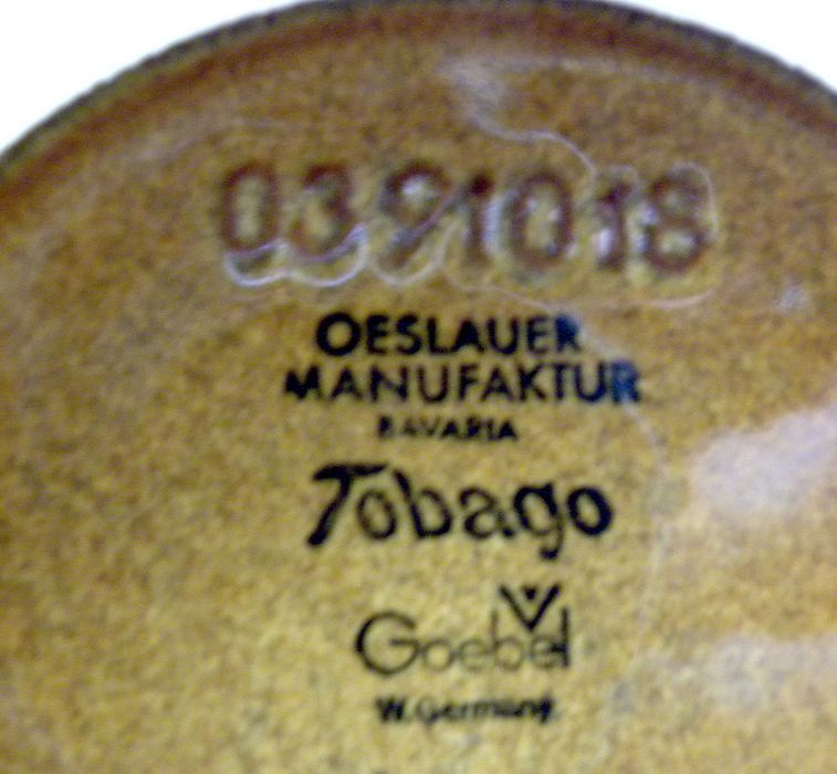 бокал кружка пивная келих охота мисливець вінтаж чашка Goebel