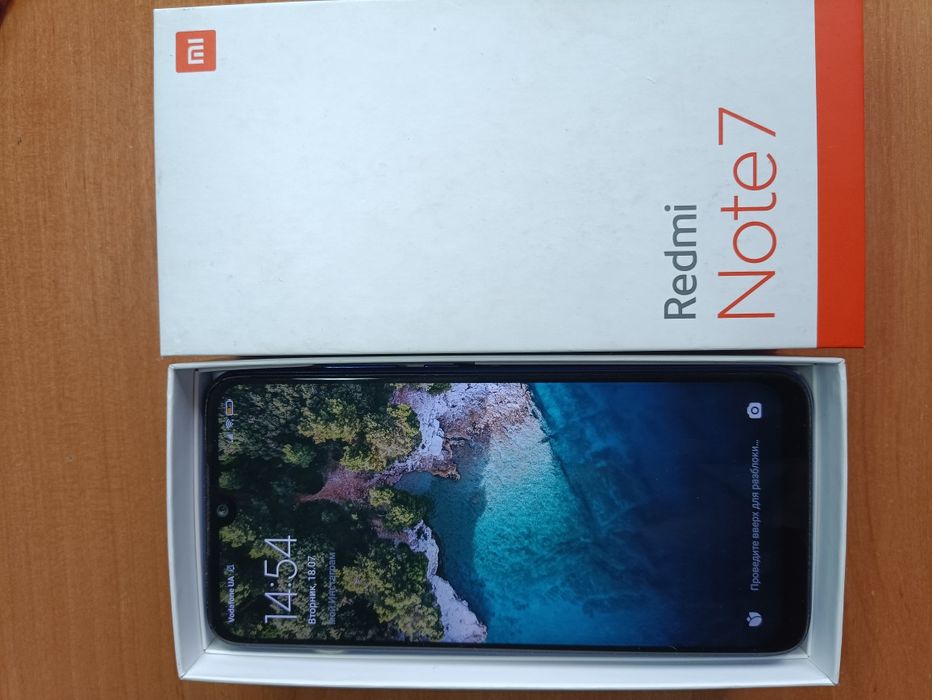 Мобільний телефон Redmi Note7