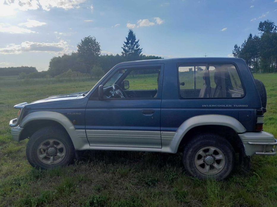 Mitsubishi Pajero 2.5 diesel