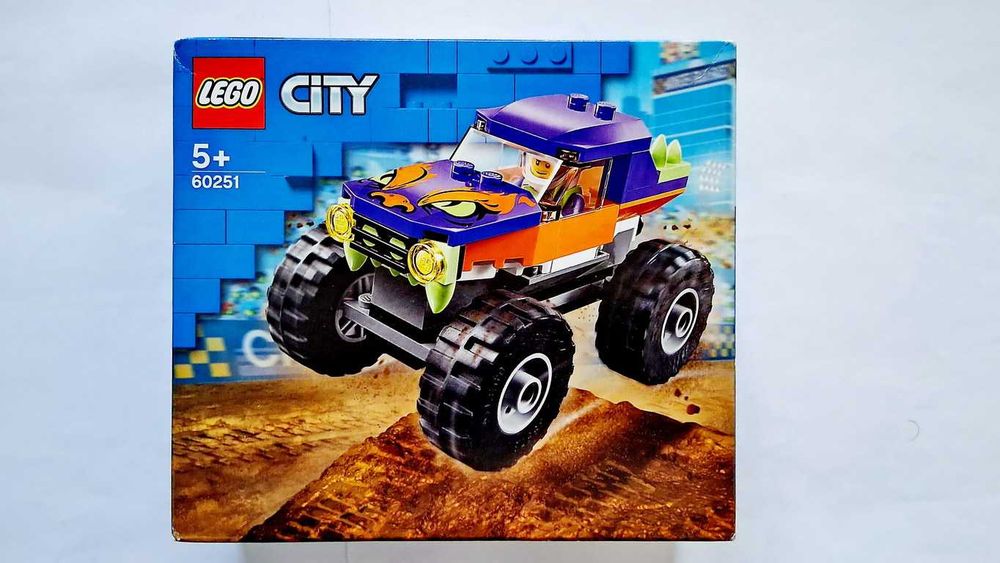 Lego City Race 60251 Monster Truck selado