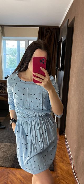 Плаття с пташками б/у