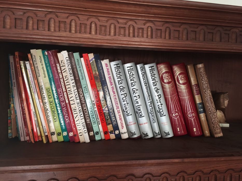 Lote de Livros e Enciclopédias – Mirandela (Venda Conjunta)