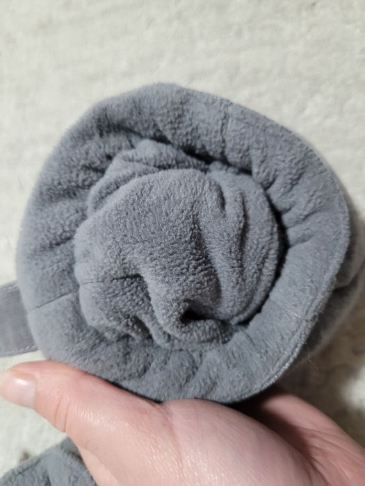 Продам чопики зимові до комбінезона сірі. 11см устілка