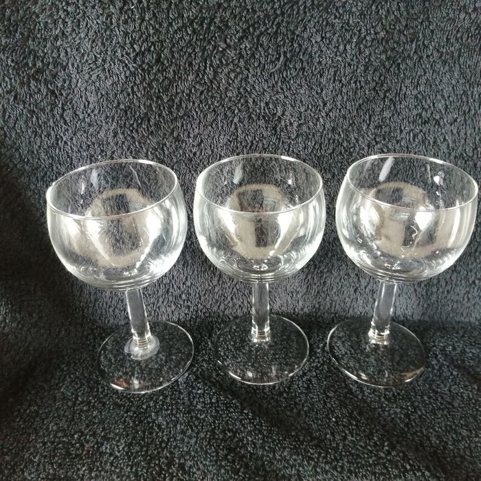 Lampki kieliszki na wino likier 10 sztuk