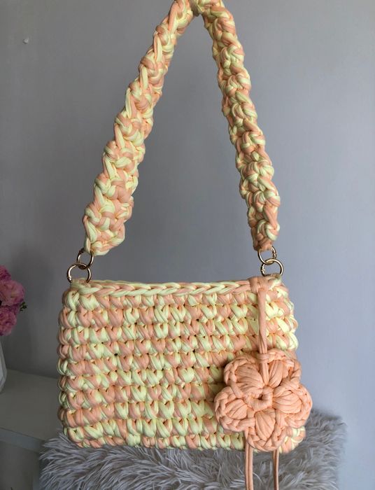Bolsa de crochet