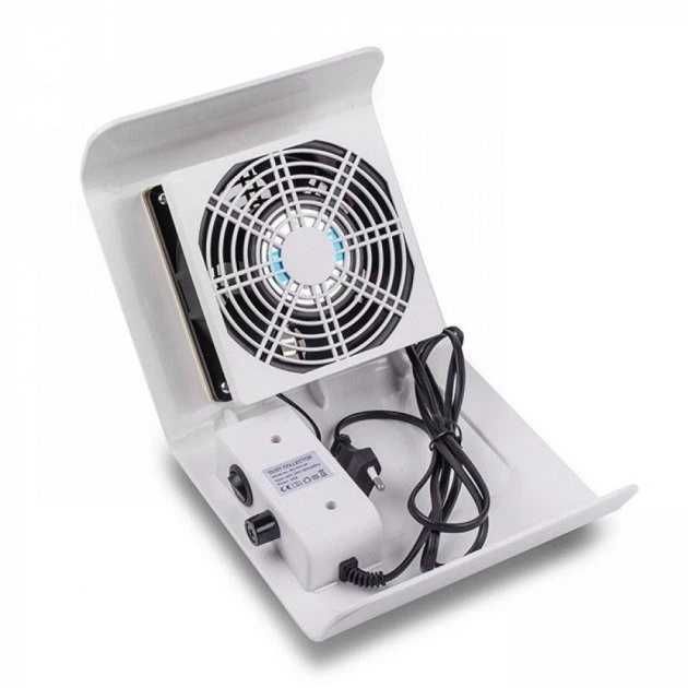 Набір для манікюру лампа SUN 5 48W фрезер 601 65w 45000 об витяжка 45w