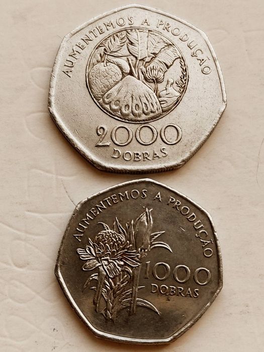 Африка,острова Сан-Томе и Принсипи.цена за 2шт