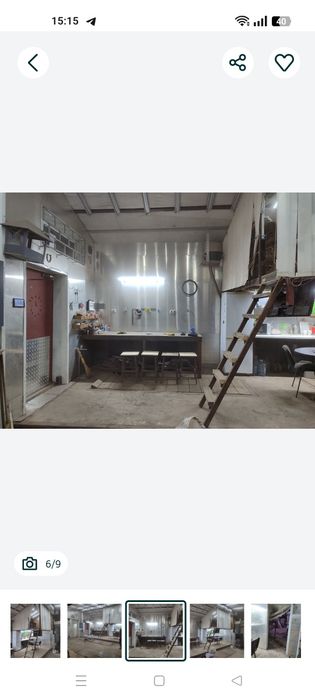 Сдам Бокс.  80м2