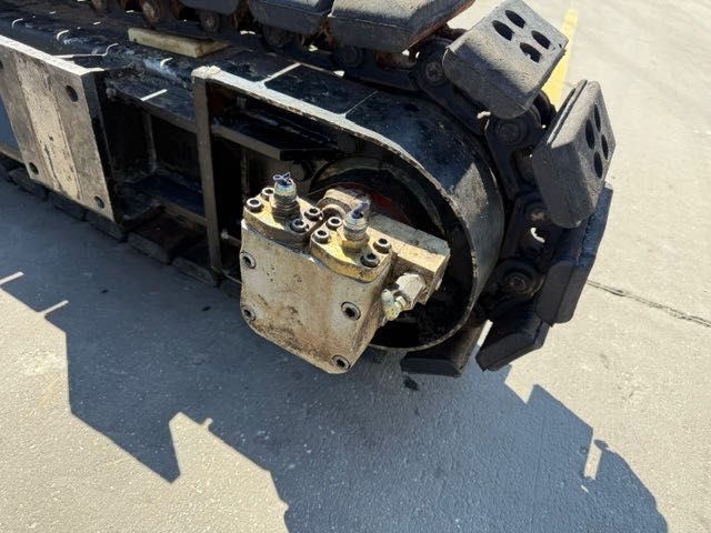 podwozie do wiertnicy 4-5 ton waga 760 kg