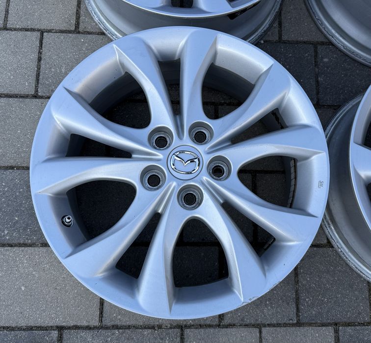 Oryginalne felgi Mazda 17” 5x114.3 3 5 6 CX3 CX30
