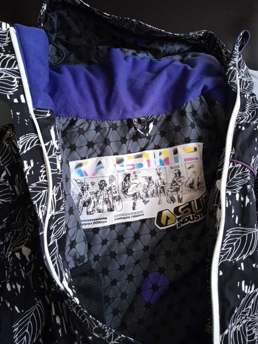 Kurtka i spodnie do snowboardu renomowanej firmy SUB Industries