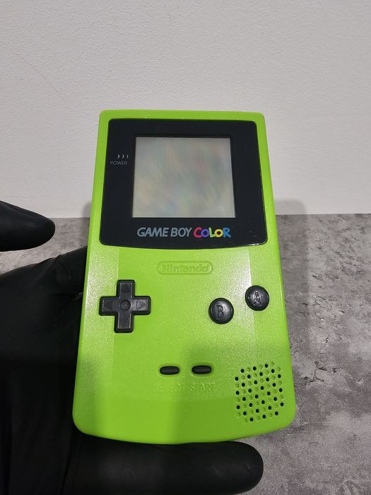 Gameboy Color Verde Original