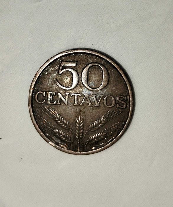 Moeda de 50 centavos de 1979