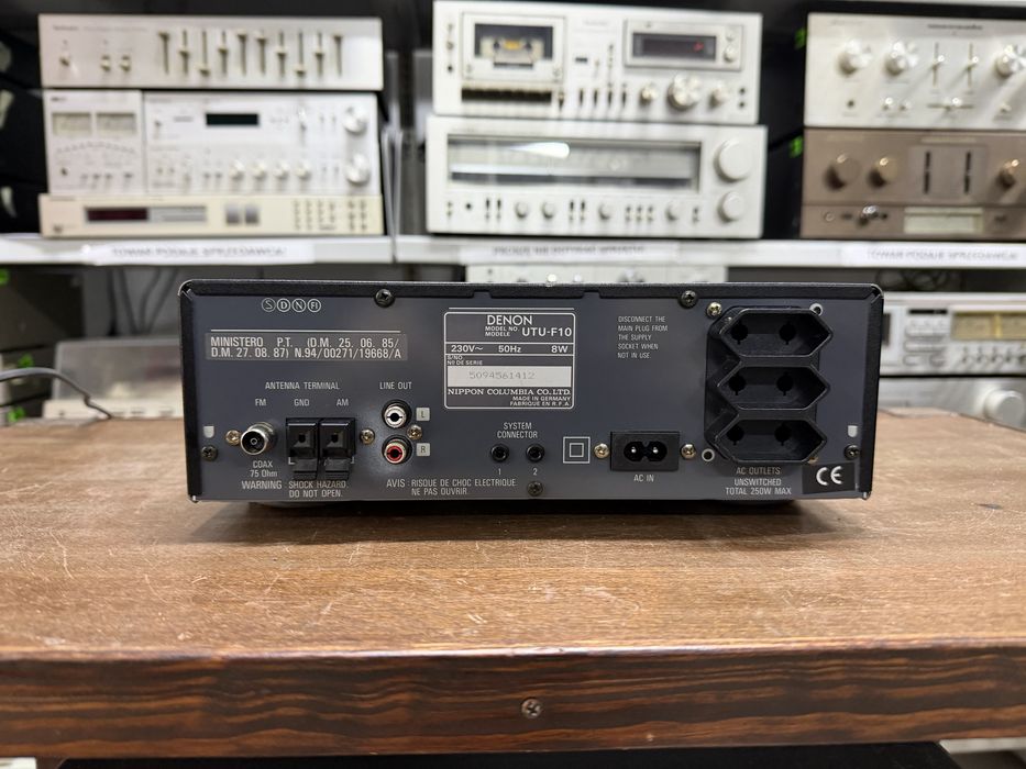 ‼️Tuner Denon UTU-F10 MIDI, Audio Room