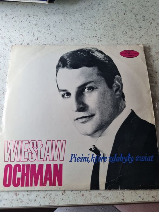 Płyta winylowa Wiesław Ochman